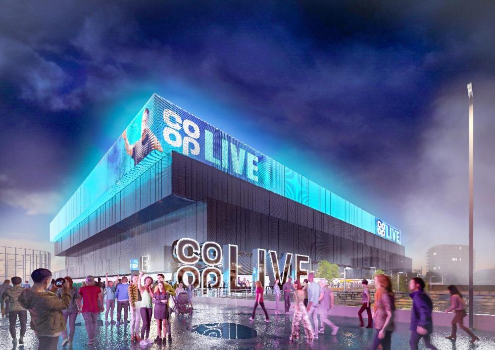 Royal Rooms At Coop Live Etihad, Sports City Манчестър Екстериор снимка
